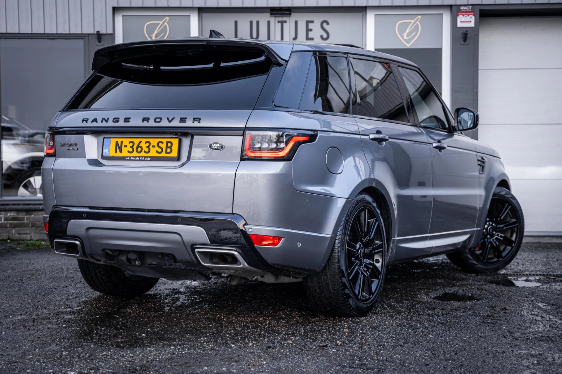 Hoofdafbeelding Land Rover Range Rover Sport