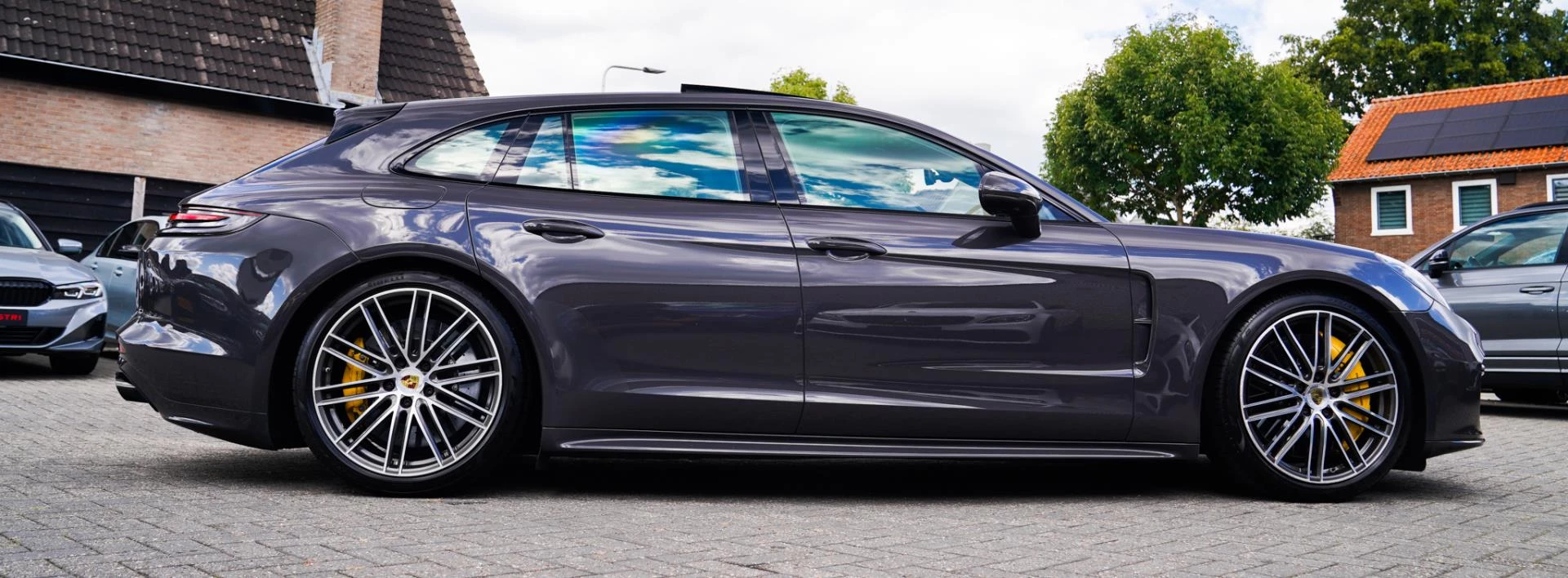 Hoofdafbeelding Porsche Panamera