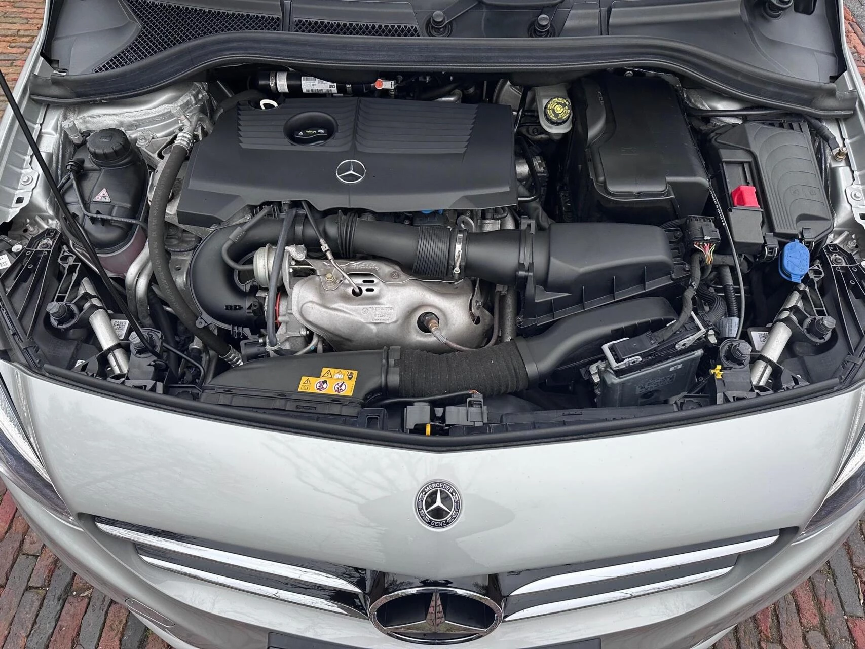 Hoofdafbeelding Mercedes-Benz B-Klasse