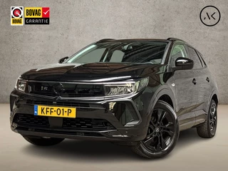 Opel Grandland 1.2 Turbo GS Line Automaat (VIRTUAL COCKPIT, BLACK PACK, APPLE CARPLAY, GROOT NAVI, 360 CAMERA, SPORTSTOELEN, LANE ASSIST, CRUISE, NIEUWSTAAT)