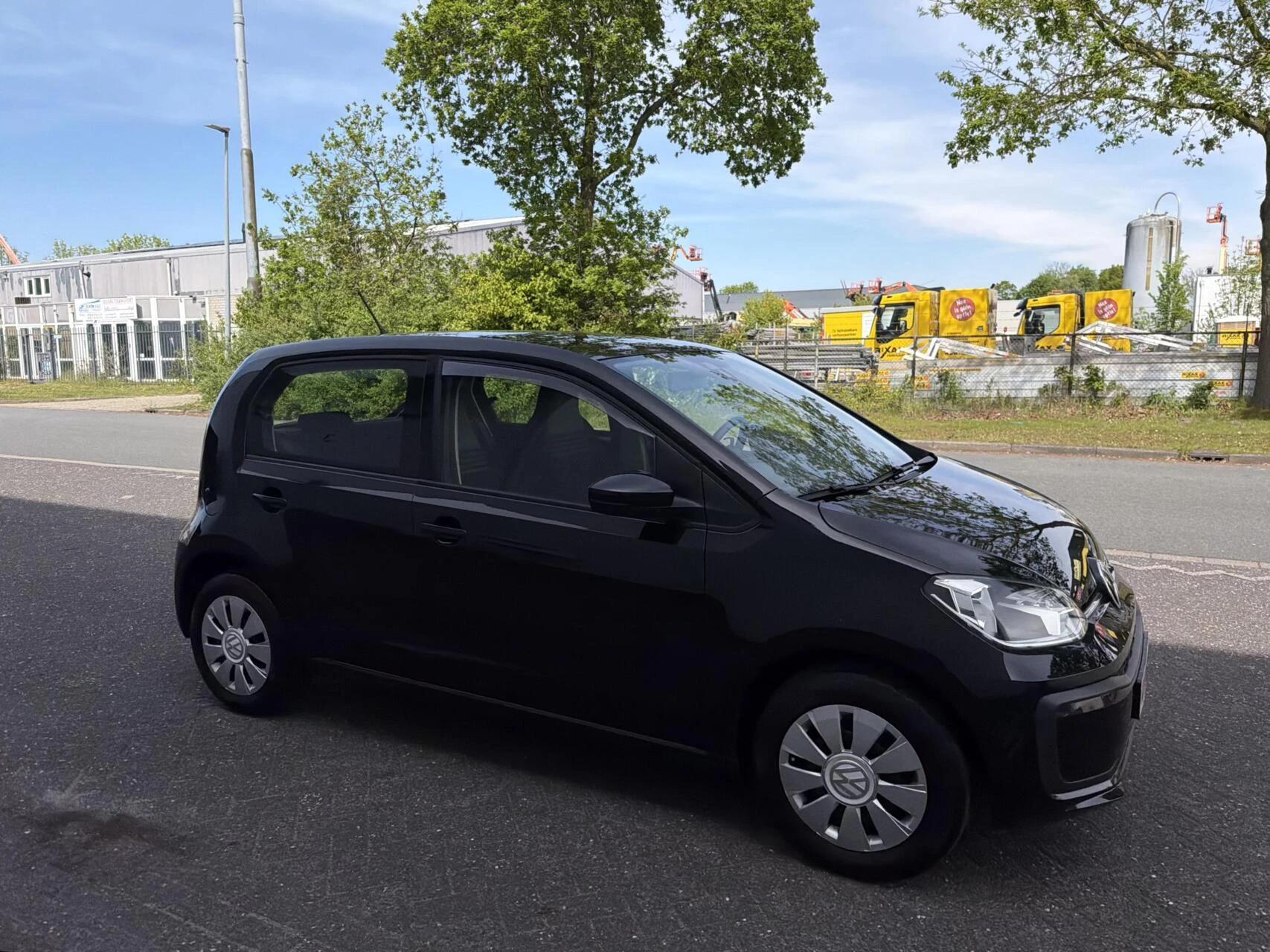 Hoofdafbeelding Volkswagen up!
