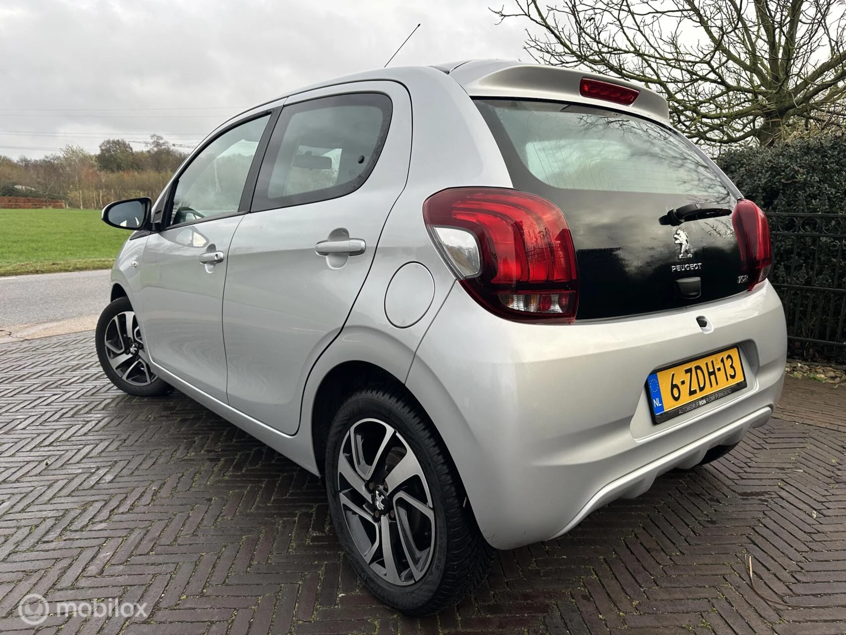 Hoofdafbeelding Peugeot 108