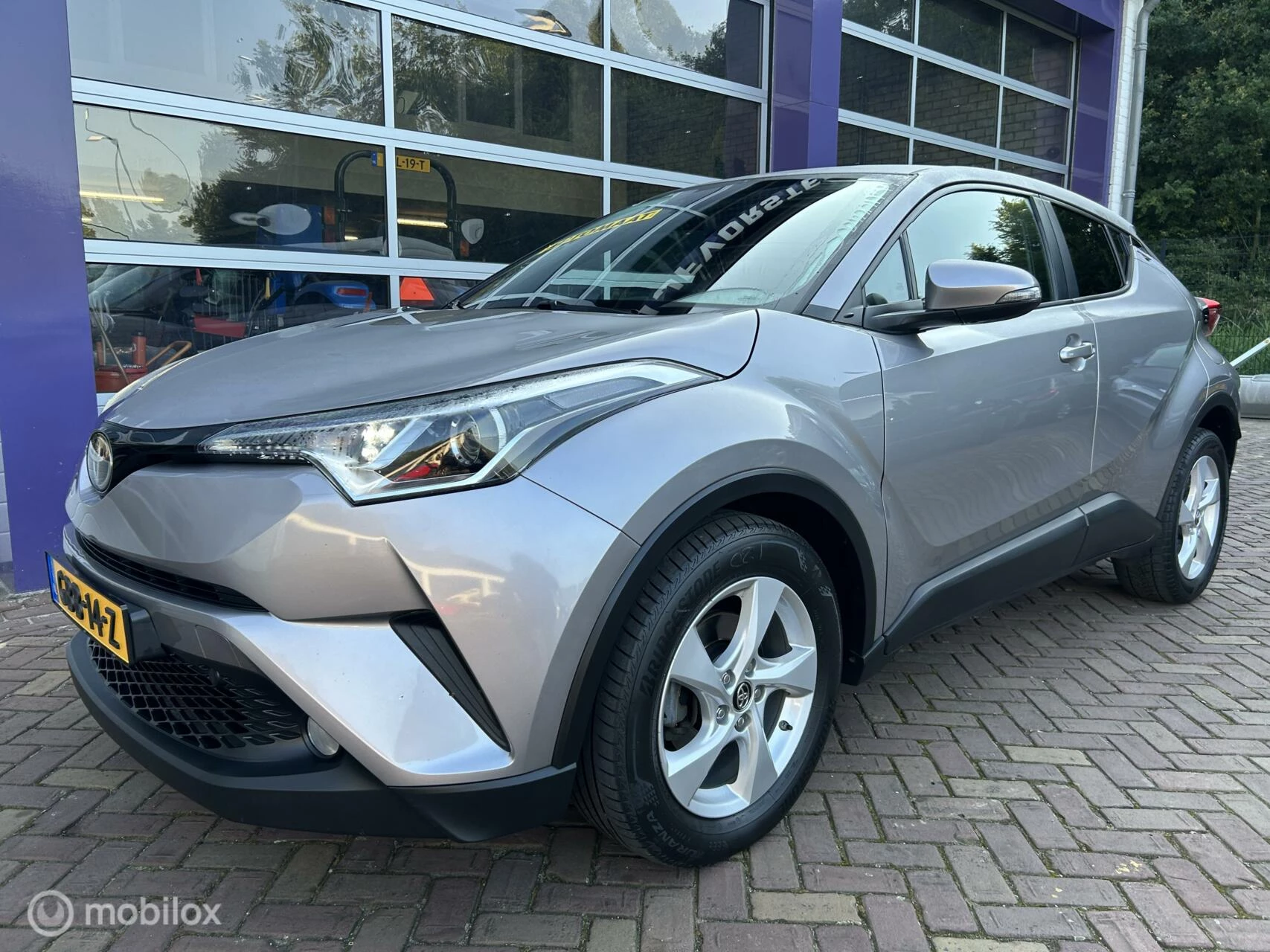 Hoofdafbeelding Toyota C-HR