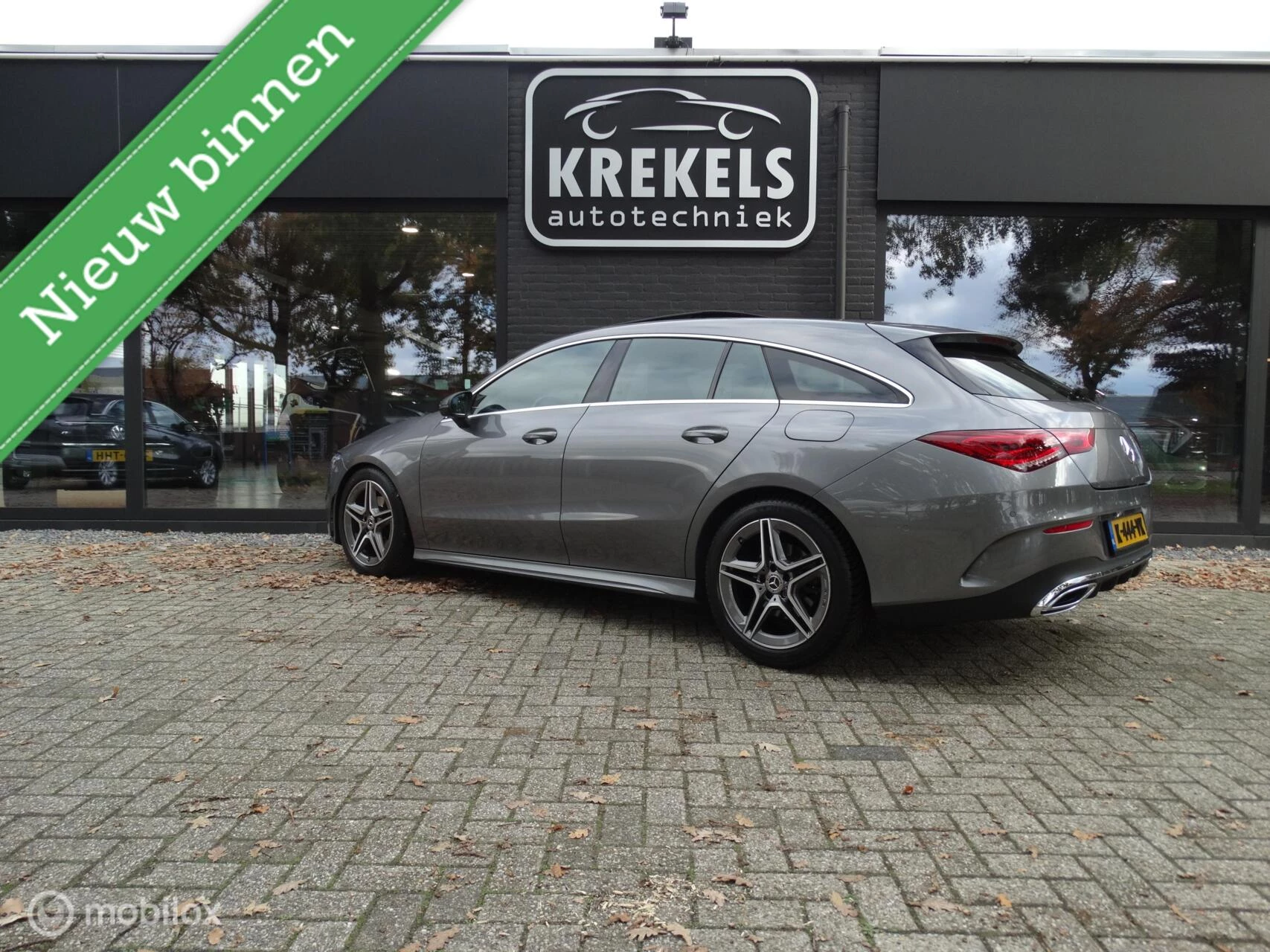 Hoofdafbeelding Mercedes-Benz CLA
