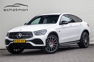 Mercedes-Benz GLC Coupé 300e 4MATIC AMG Premium, Nightpack, Widescreen, Hybrid