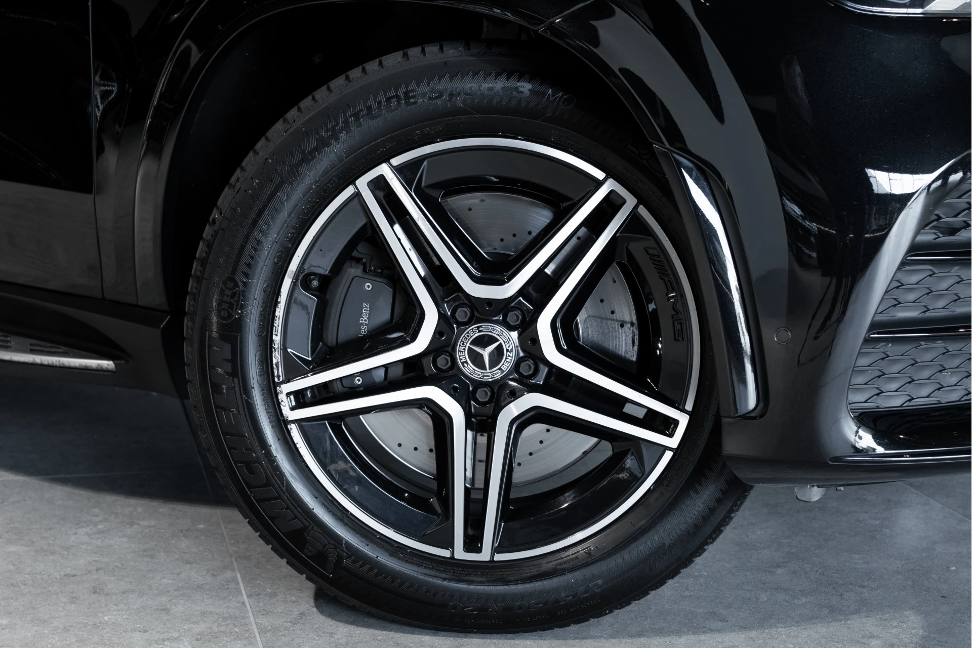 Hoofdafbeelding Mercedes-Benz GLE