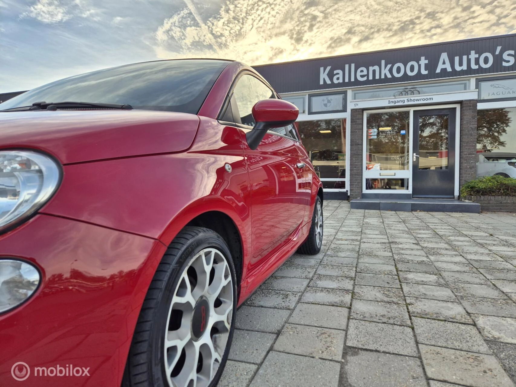 Hoofdafbeelding Fiat 500C