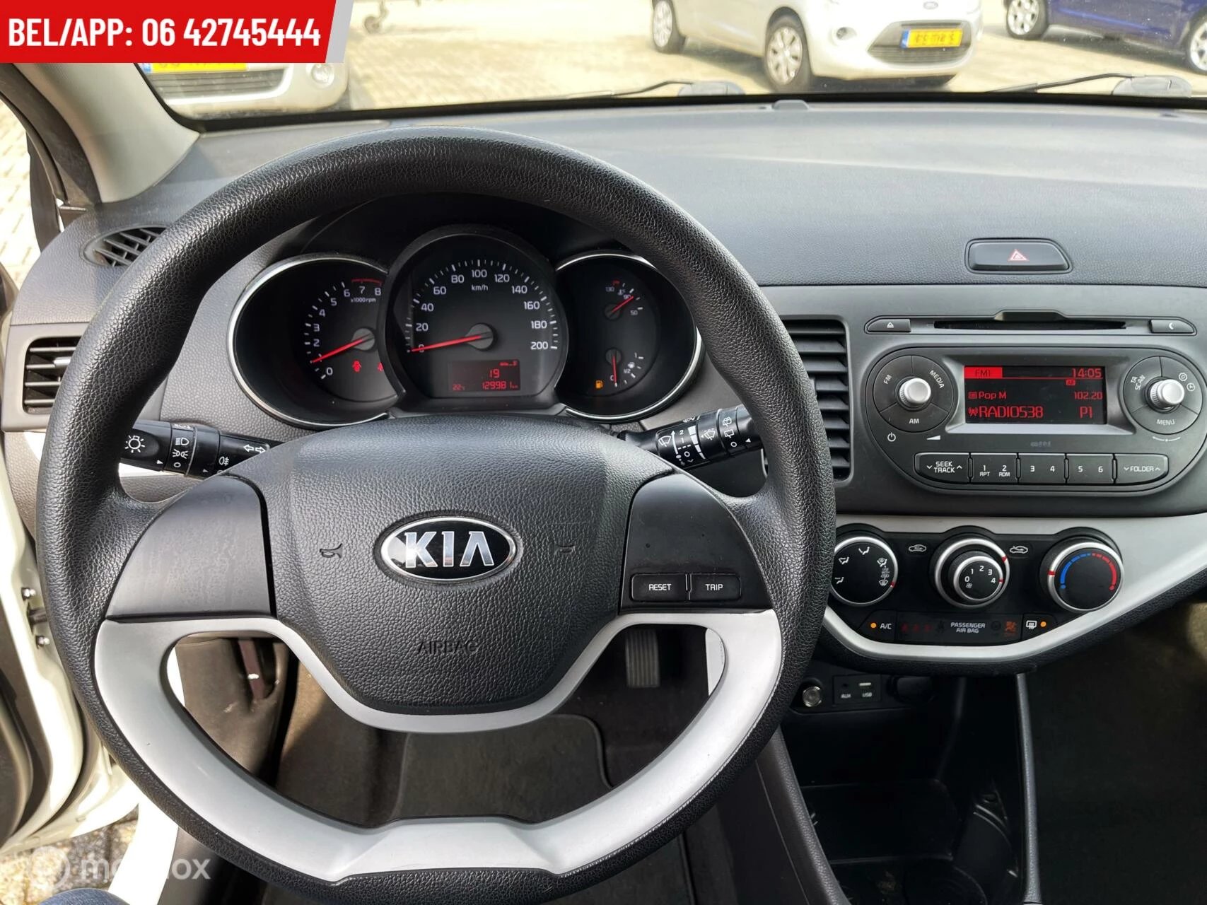 Hoofdafbeelding Kia Picanto