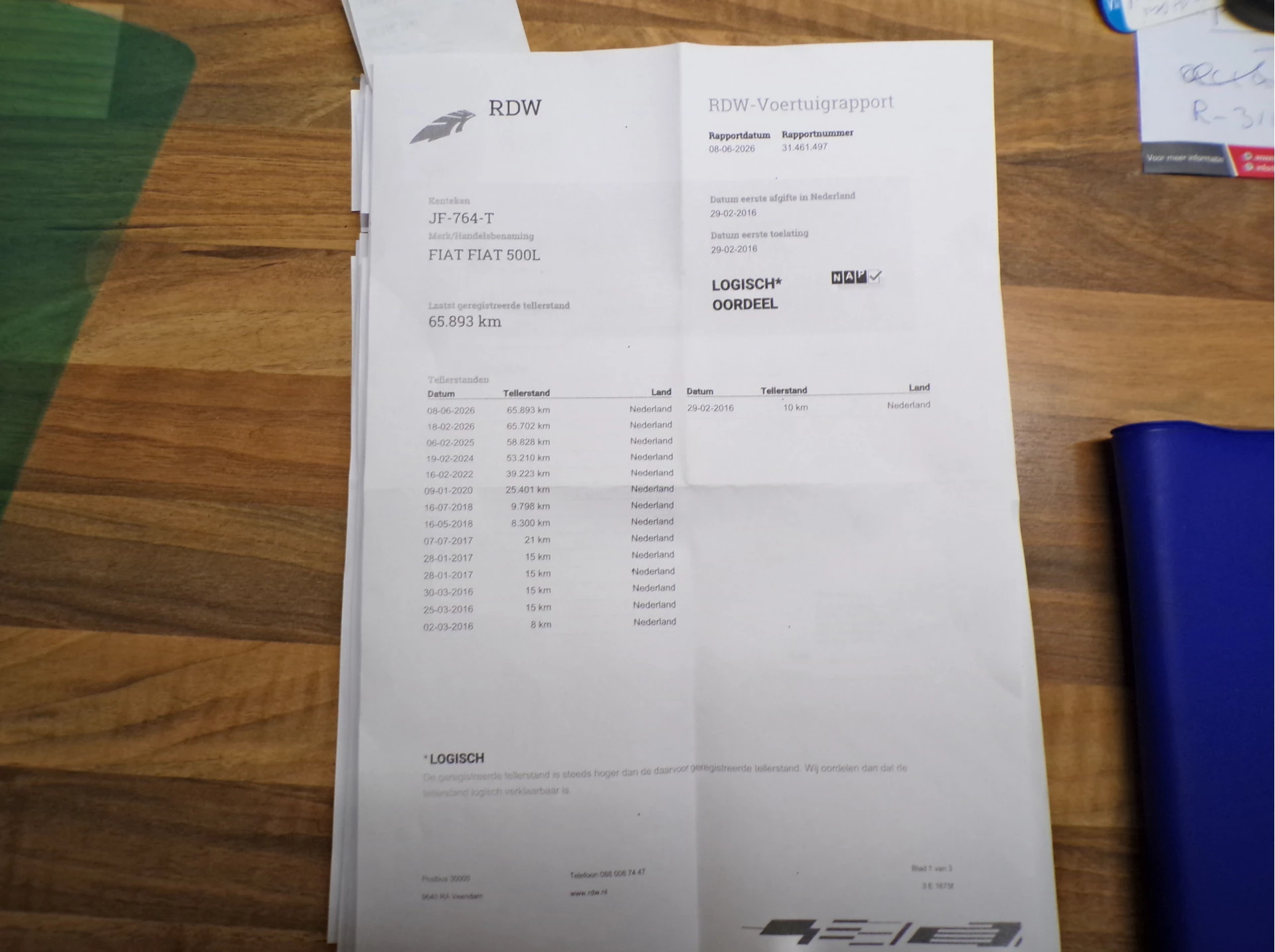 Hoofdafbeelding Fiat 500L