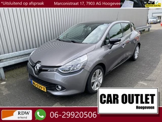 Renault Clio Estate 1.2 GT AUTOMAAT, Clima, CC, Pano, Navi, PDC & Cam, LM, nw. APK – Inruil Mogelijk –