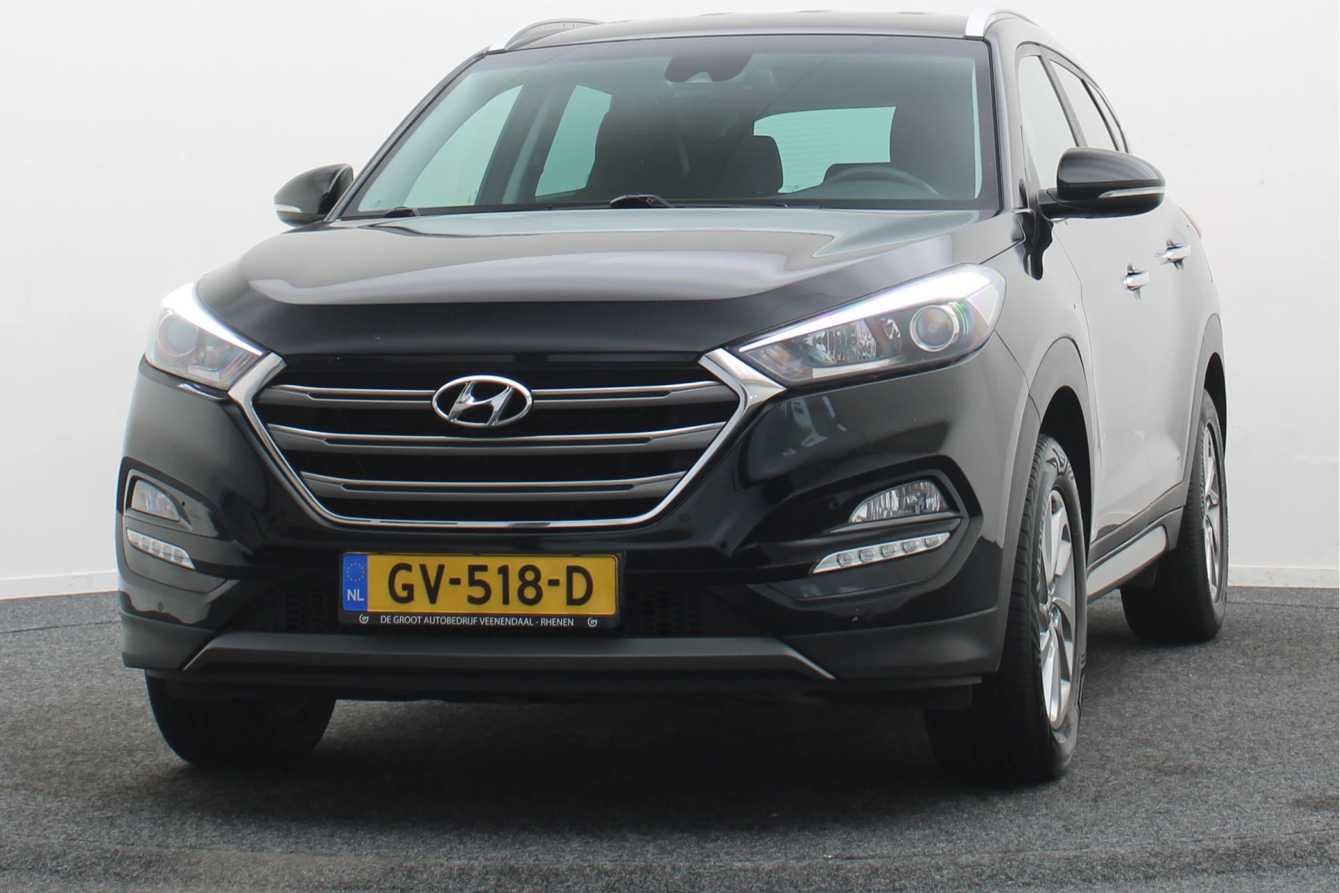Hoofdafbeelding Hyundai Tucson