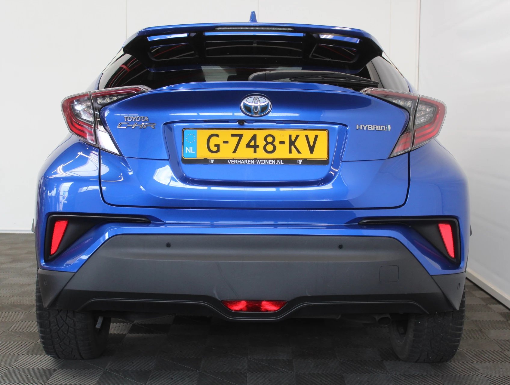 Hoofdafbeelding Toyota C-HR