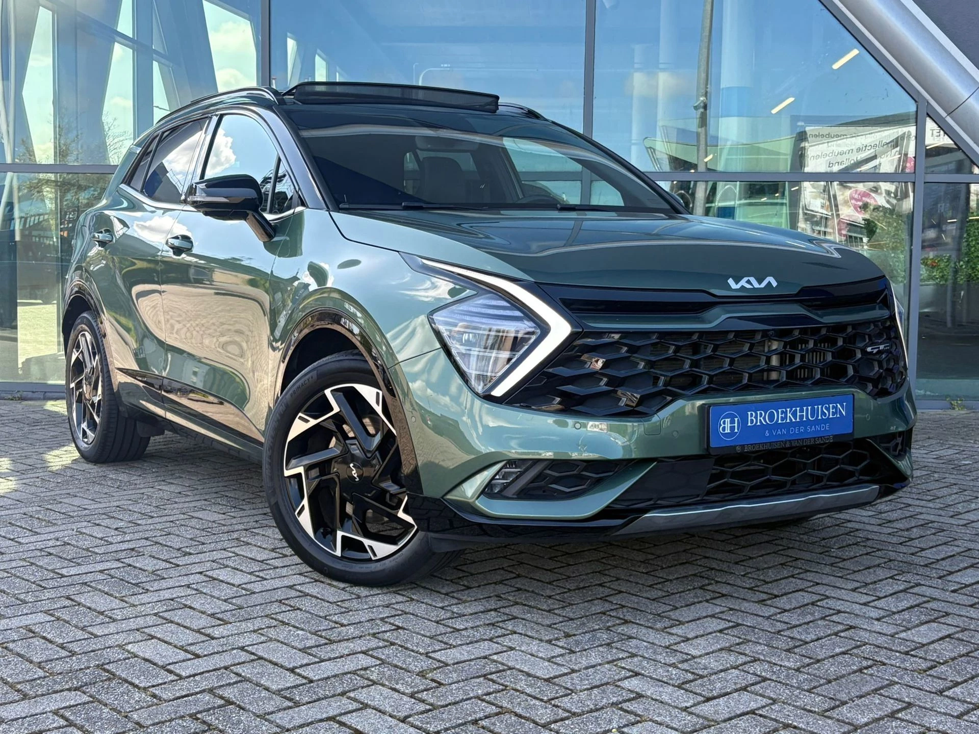 Hoofdafbeelding Kia Sportage