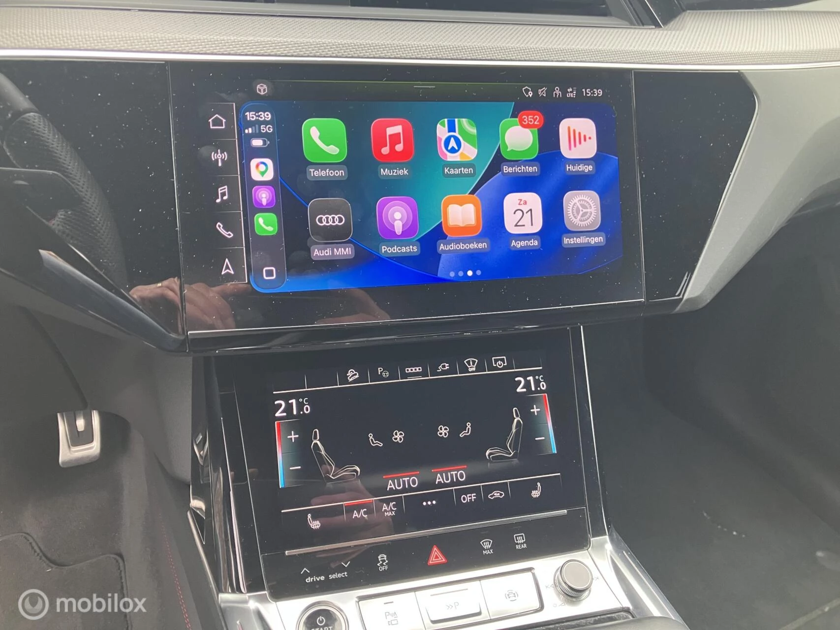 Hoofdafbeelding Audi Q8 Sportback e-tron