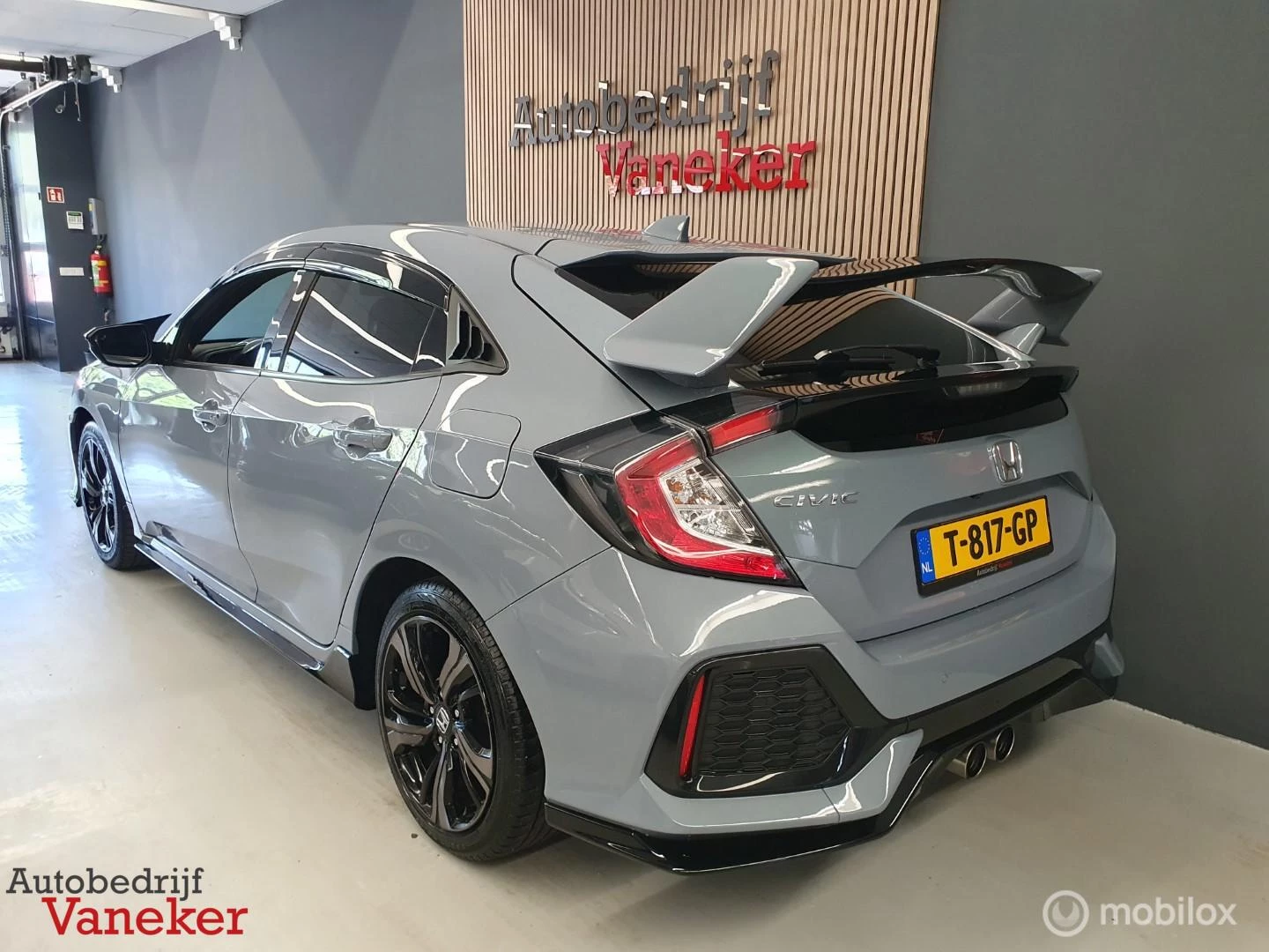 Hoofdafbeelding Honda Civic