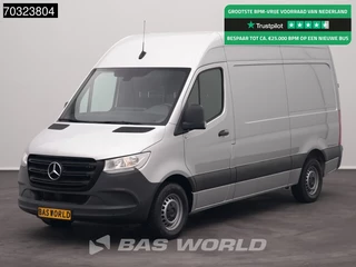 Mercedes Sprinter 315 CDI Automaat L2H2 150PK Airco Camera MBUX CarPlay Parkeersensoren v+a Euro6 L2 Airco