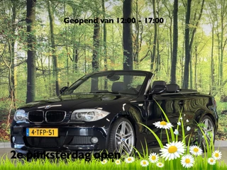 BMW 1 Serie Cabrio 118i M Sport Edition | Origineel Nederlands! | M Pakket | Leder | Navigatie | Cruise Control | Stoelverwarming | Parkeersensoren Achter | Airconditioning | Lichtmetaal 17'' |