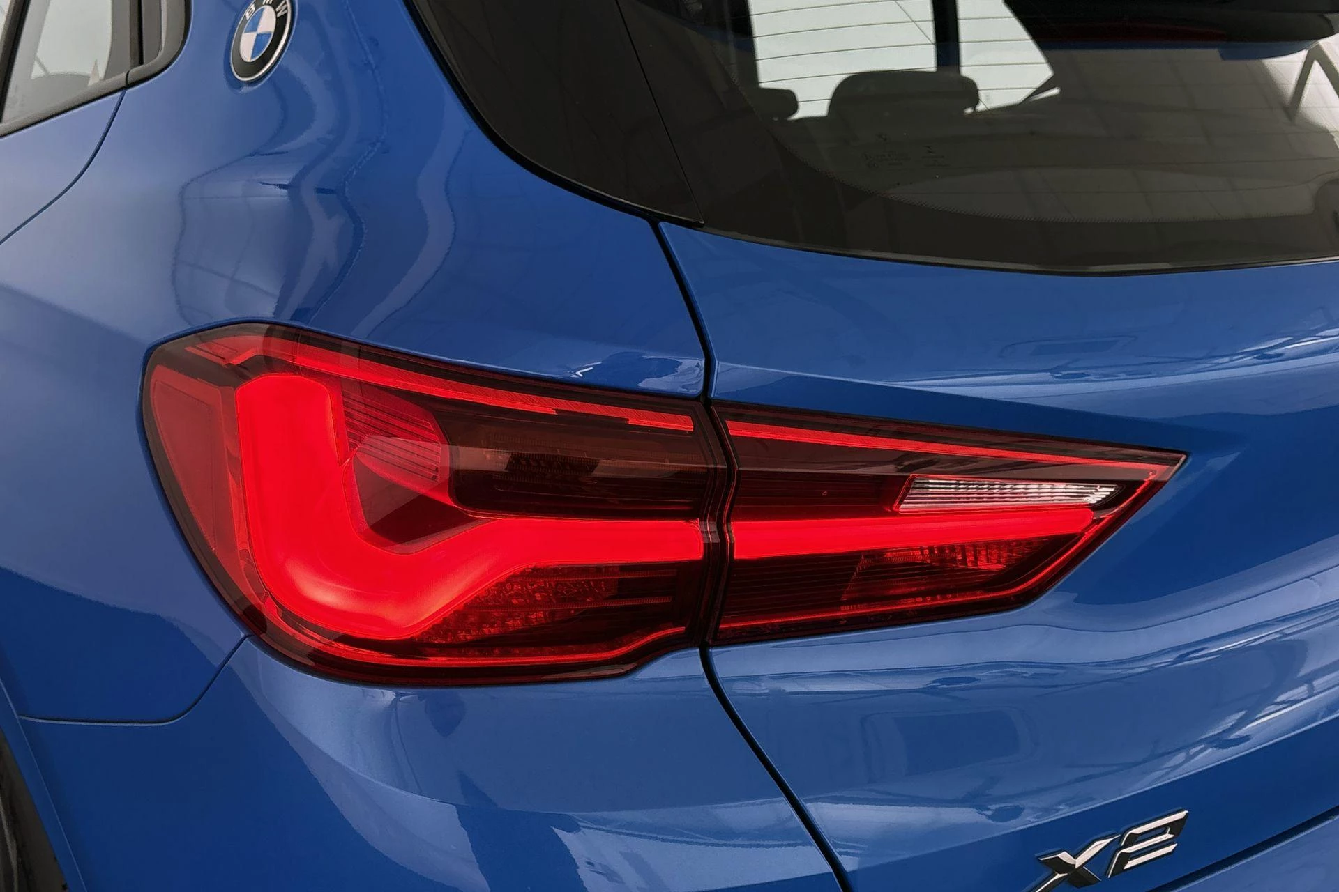 Hoofdafbeelding BMW X2