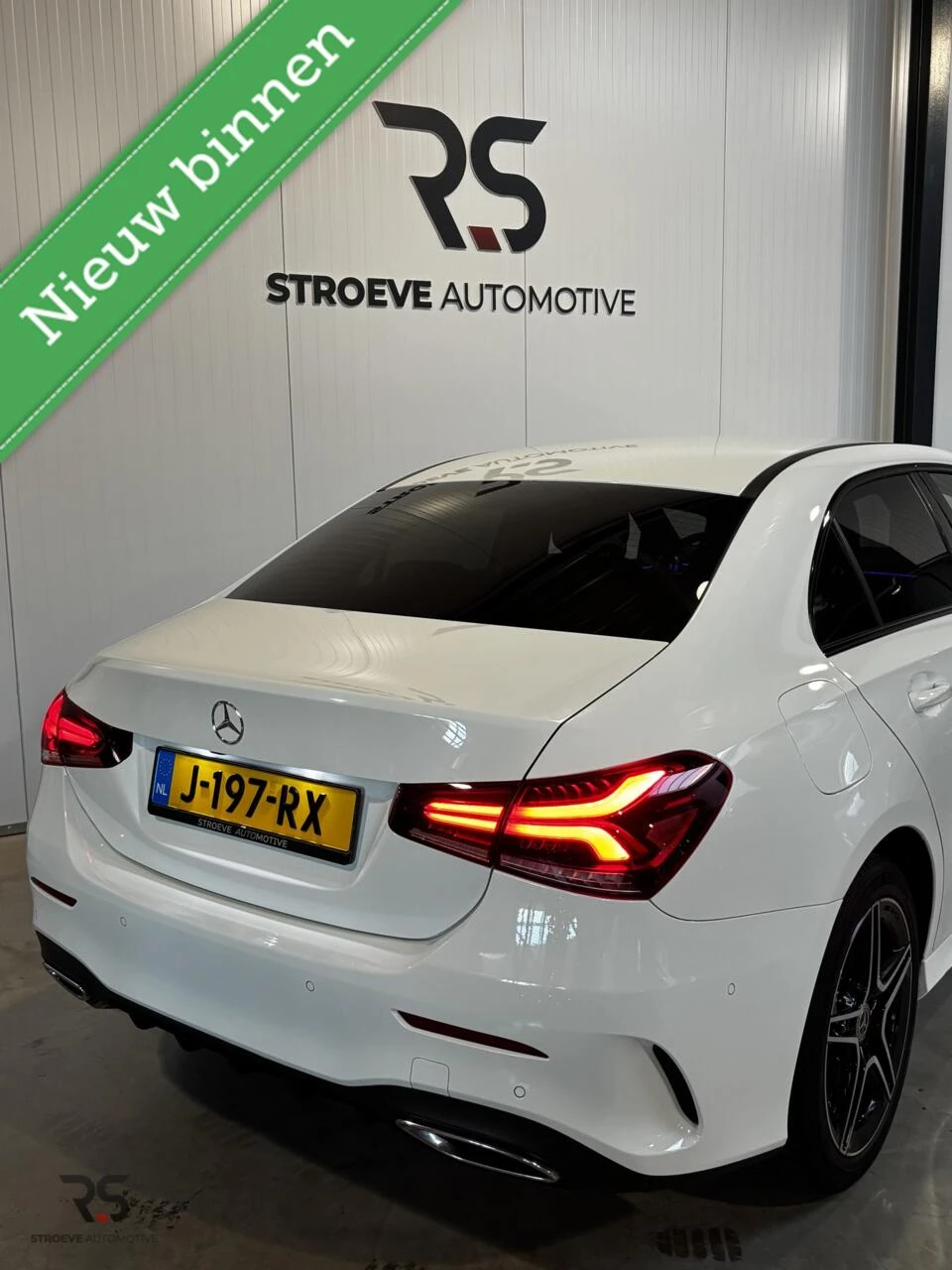 Hoofdafbeelding Mercedes-Benz A-Klasse