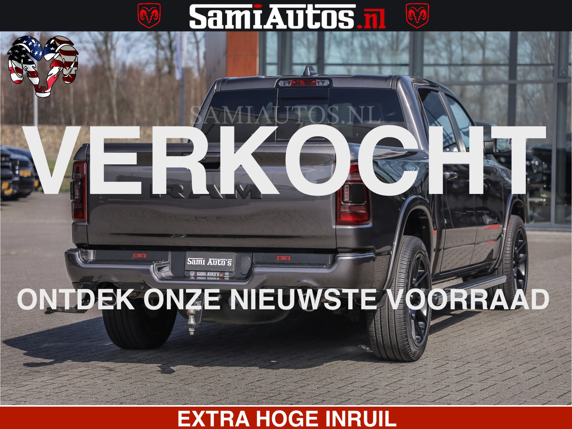 Hoofdafbeelding Dodge Ram Pick-Up