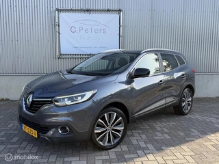 Hoofdafbeelding Renault Kadjar Renault Kadjar 1.2 TCe Bose 2016 / Panoramadak / Stoelverwarming / Keyless / LED koplampen / NAP