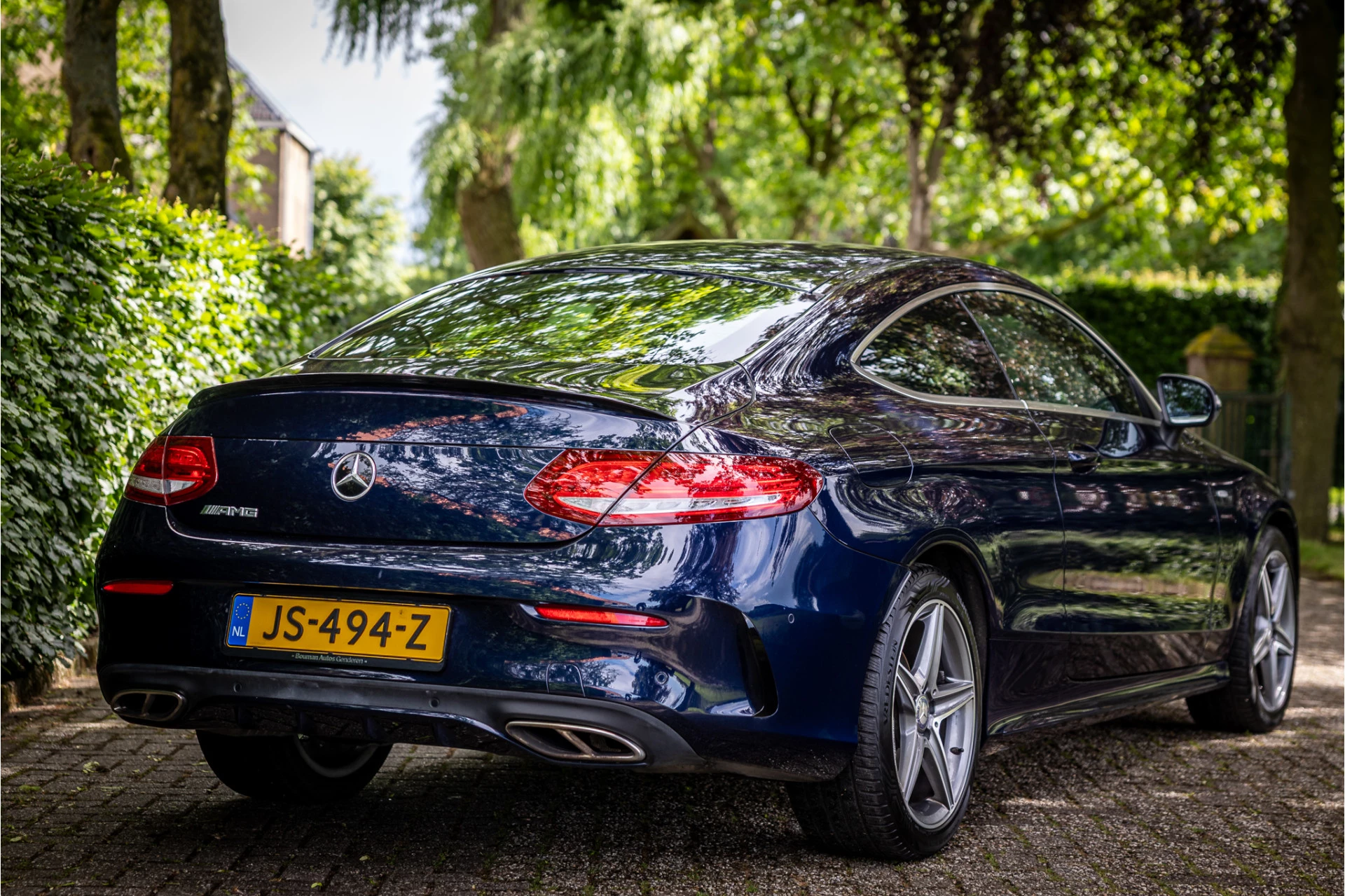Hoofdafbeelding Mercedes-Benz C-Klasse