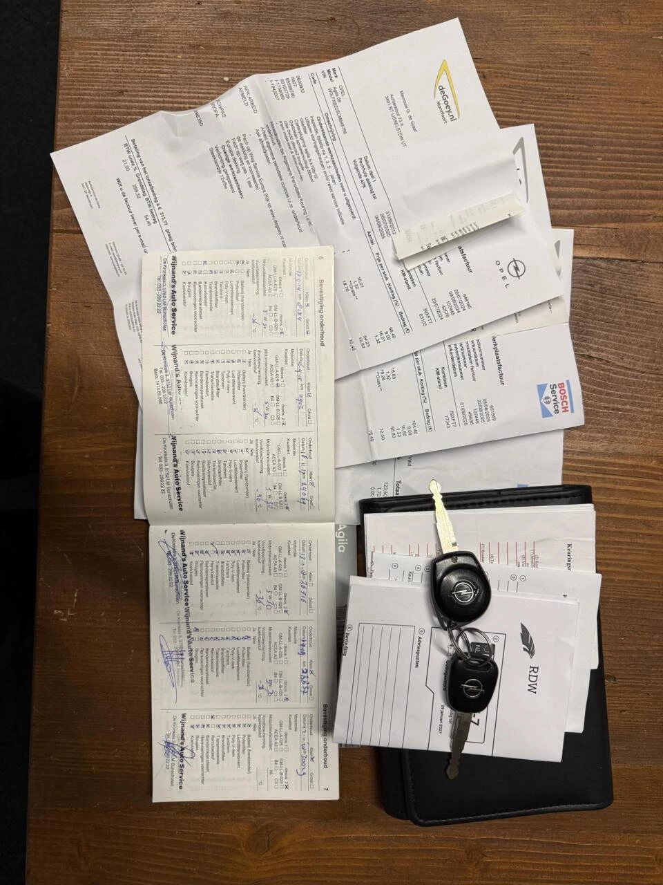 Hoofdafbeelding Opel Agila