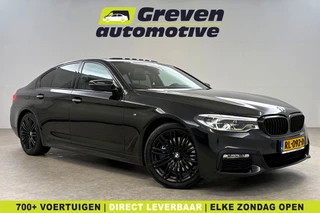 BMW 5 Serie 530i High Executive M-Sport | BMW LED | Pano | Memory | Sfeer | Virtual | Camera | Navi