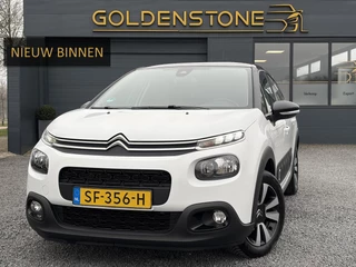 Citroen C3 1.2 PureTech S&S Shine Automaat,Camera,Navi,Pdc,Rijstrooksensor,Recent beurt gehad,Clima,Cruise,Lm velgen,110pk,N.A.P,Apk tot 02-2027