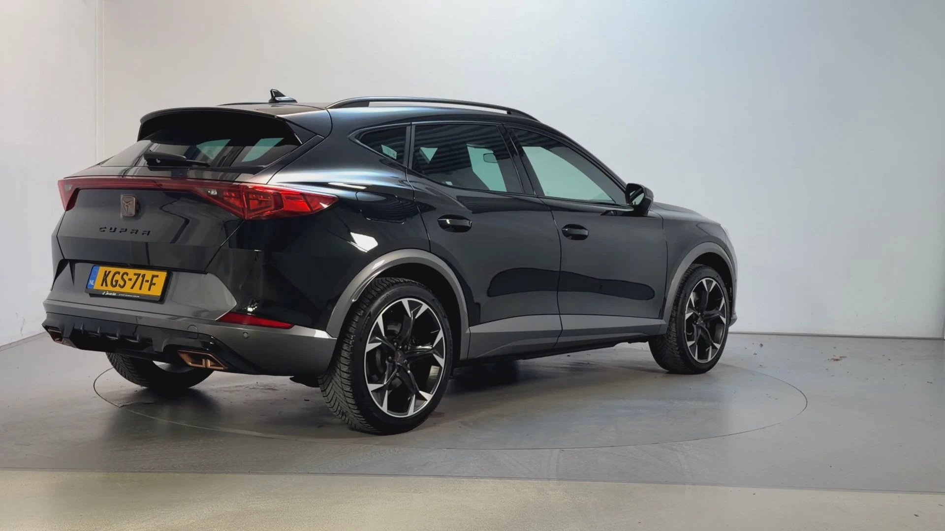 Hoofdafbeelding CUPRA Formentor