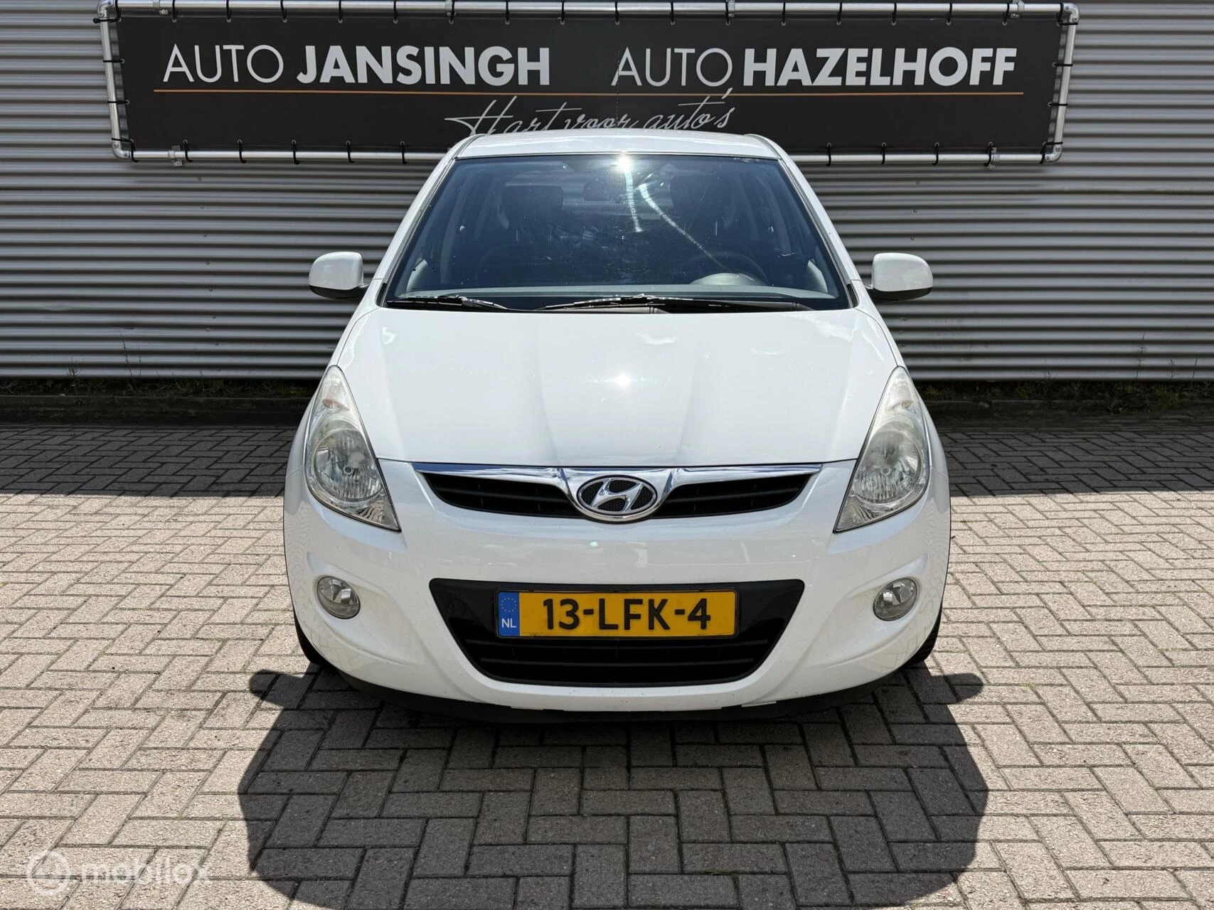 Hoofdafbeelding Hyundai i20