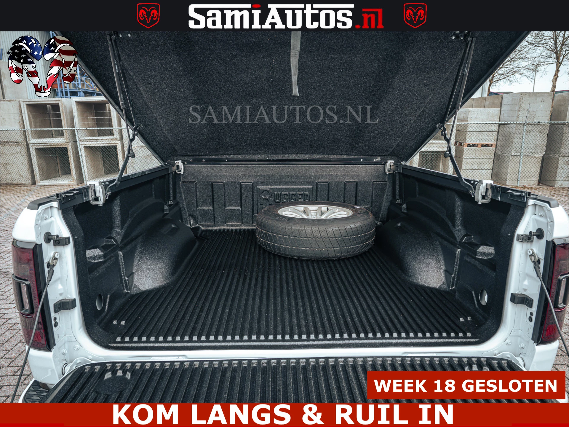 Hoofdafbeelding Dodge Ram 1500