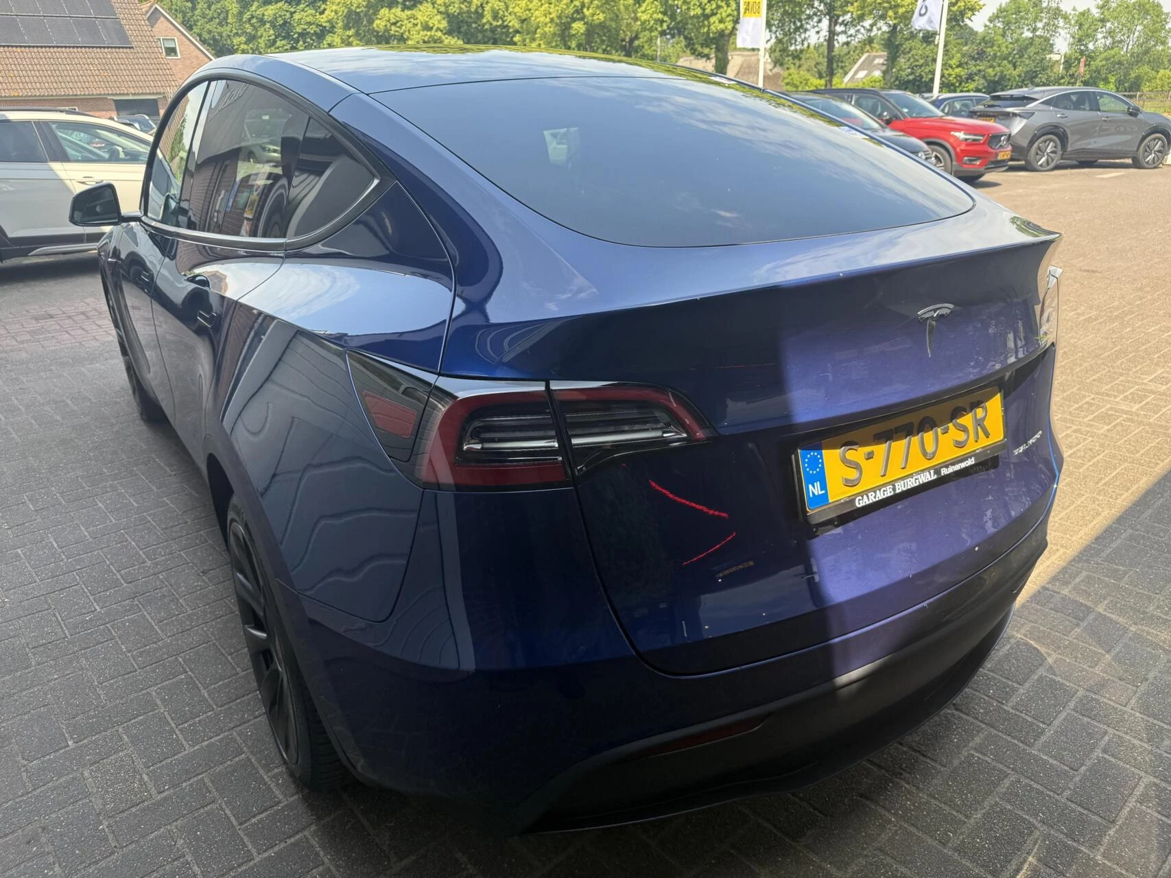 Hoofdafbeelding Tesla Model Y