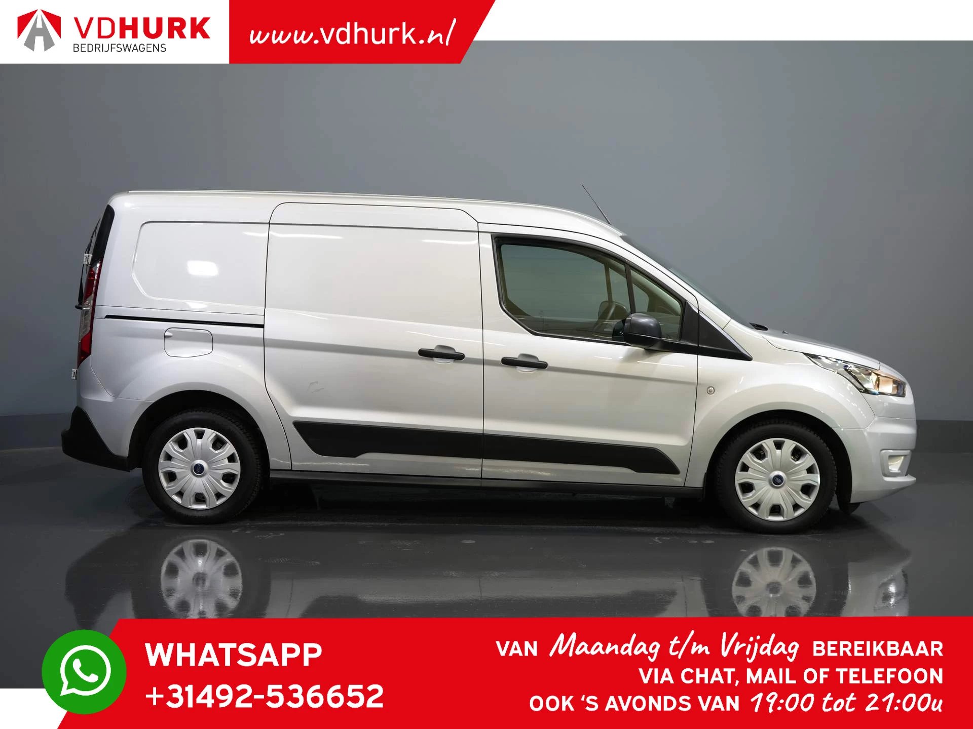 Hoofdafbeelding Ford Transit Connect