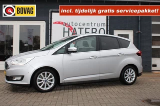 Ford C-MAX 1.5 TITANIUM Climate&Cruise control Navigatie Camera 17LM Mooi!