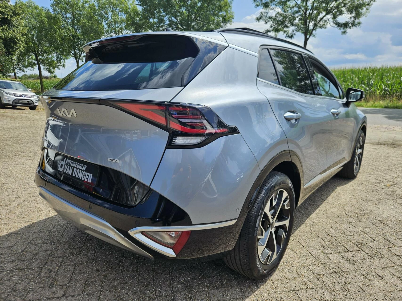 Hoofdafbeelding Kia Sportage
