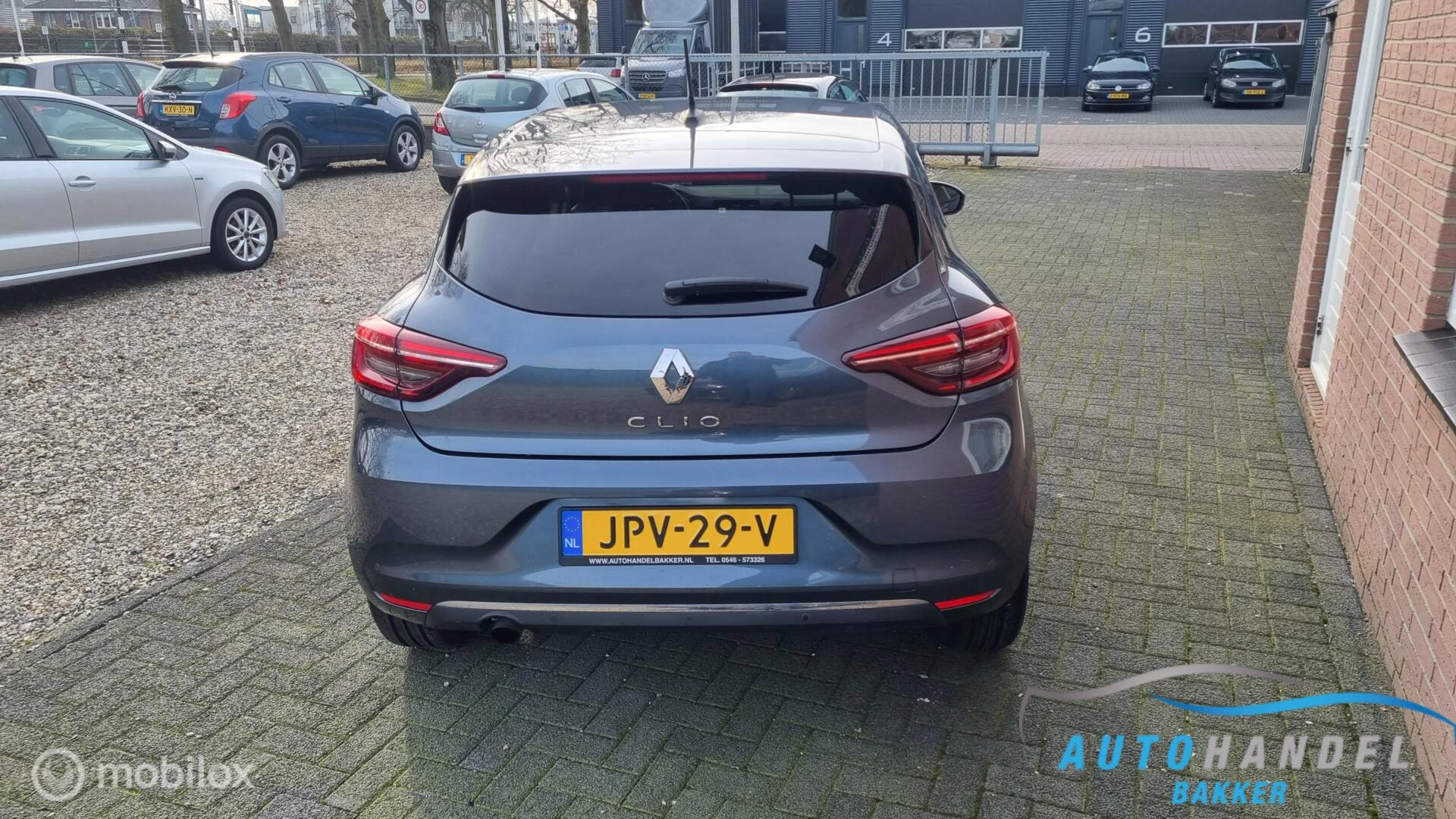 Hoofdafbeelding Renault Clio