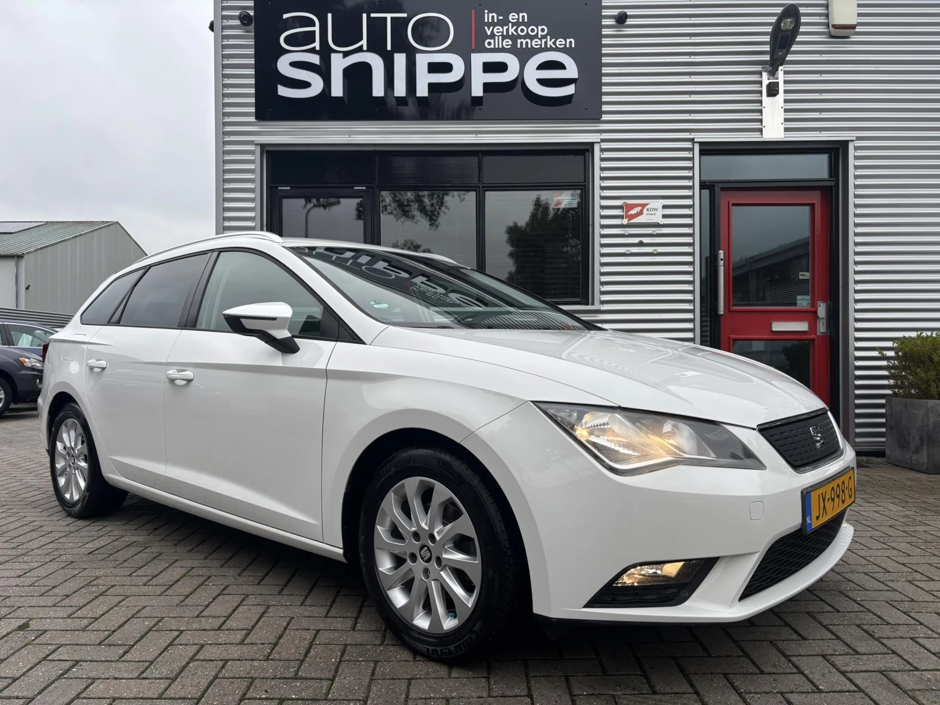 Hoofdafbeelding SEAT Leon