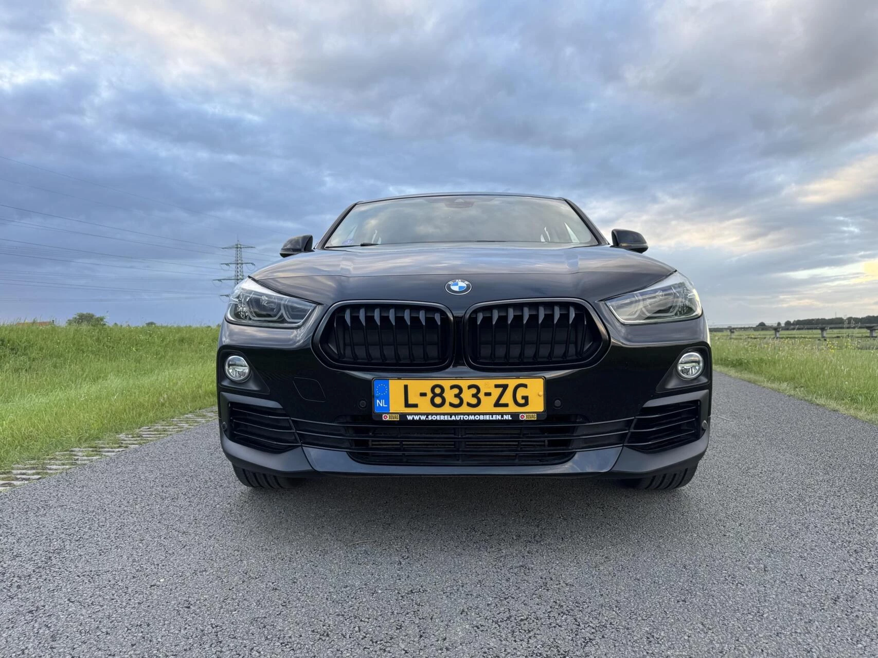 Hoofdafbeelding BMW X2