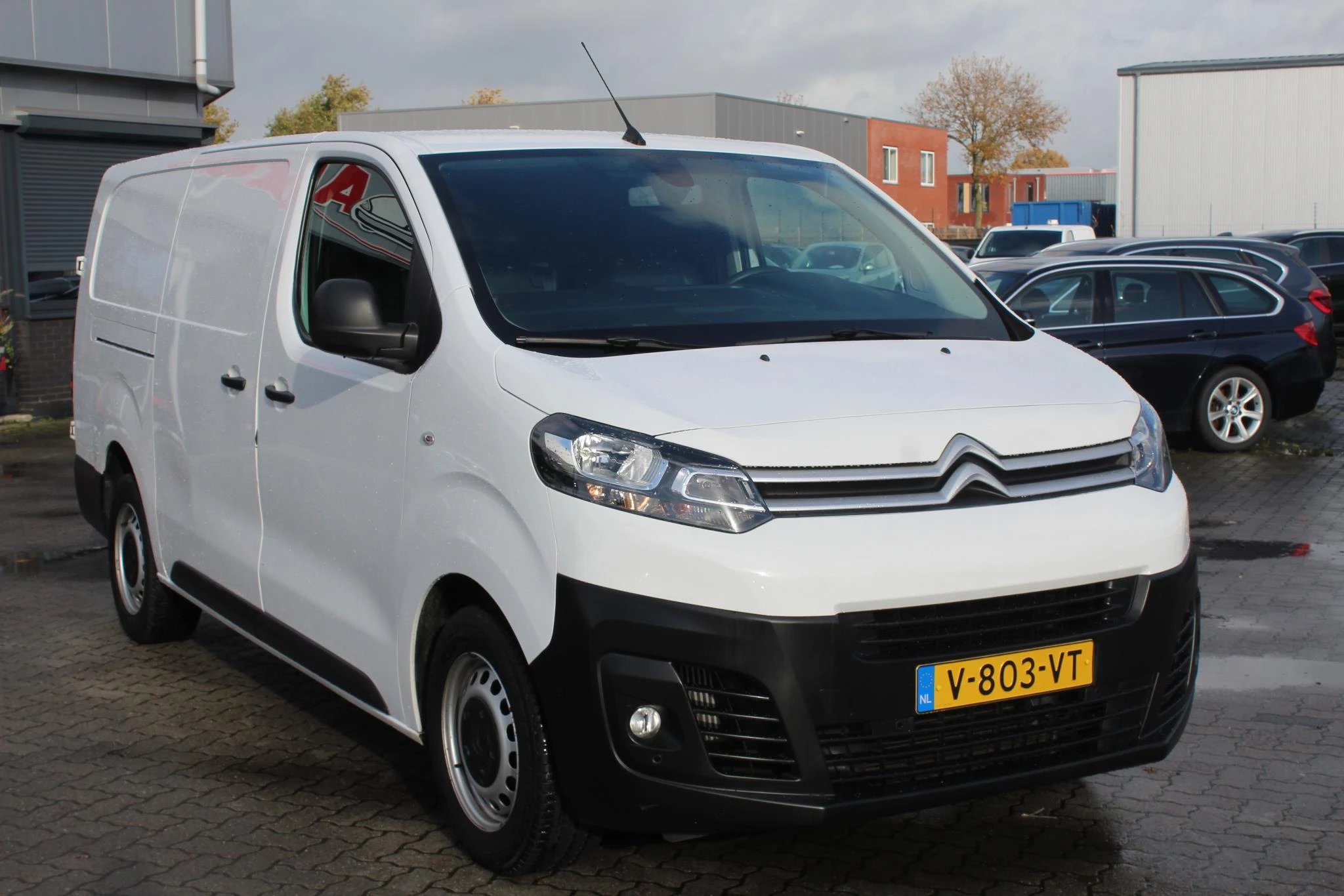 Hoofdafbeelding Citroën Jumpy