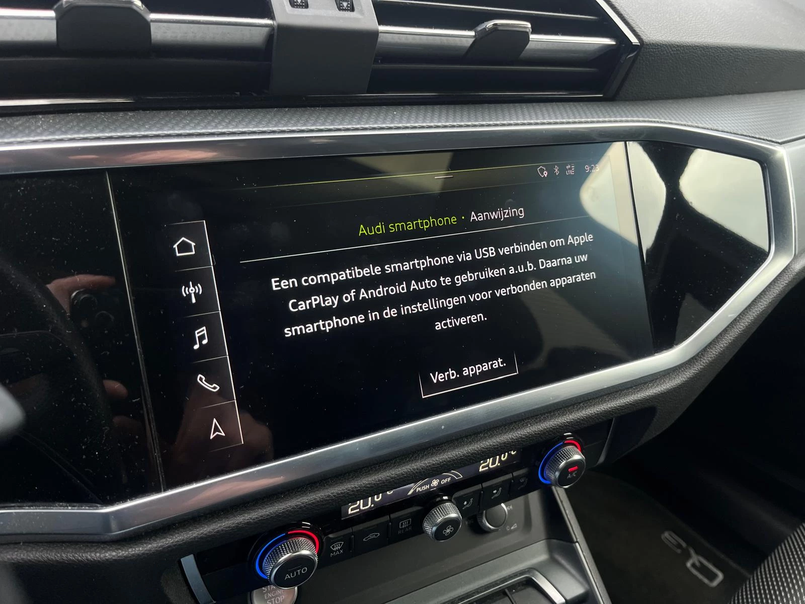 Hoofdafbeelding Audi Q3