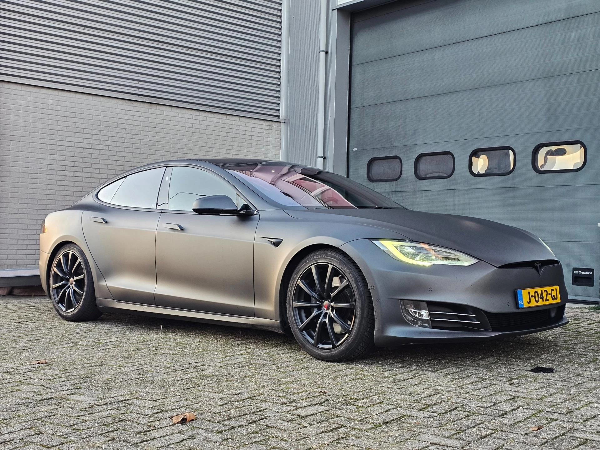 Hoofdafbeelding Tesla Model S