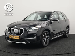 BMW X1 xDrive25e X Line Plug In Hybrid 221pk Dealer O.H. PHEV | Sportstoelen Verwarmd | Adaptive Cruise | Navigatie | Sfeerverlichting | Climate Control | DAB | LED Koplampen | L.M. 18" |