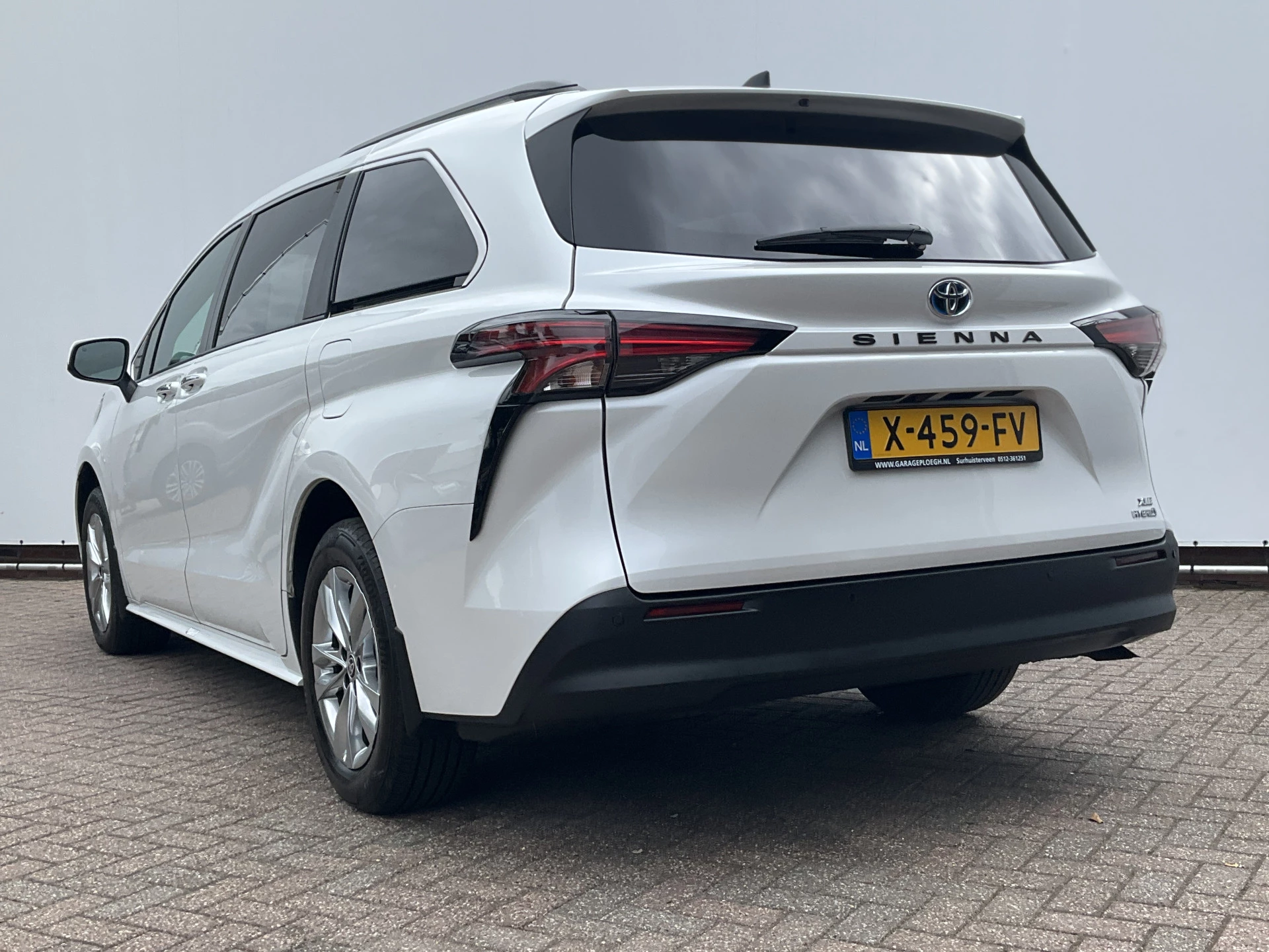 Hoofdafbeelding Toyota Sienna