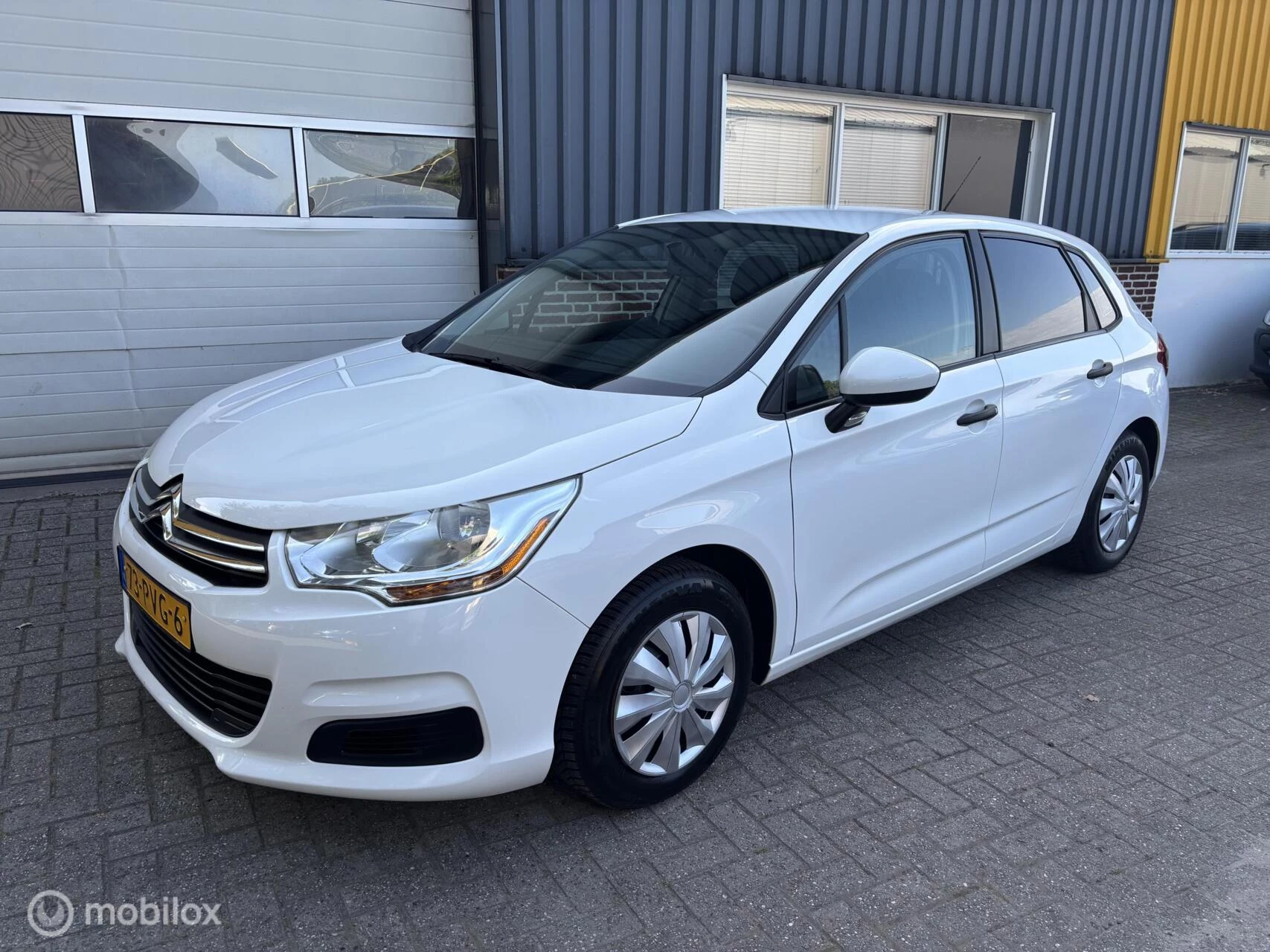 Hoofdafbeelding Citroën C4