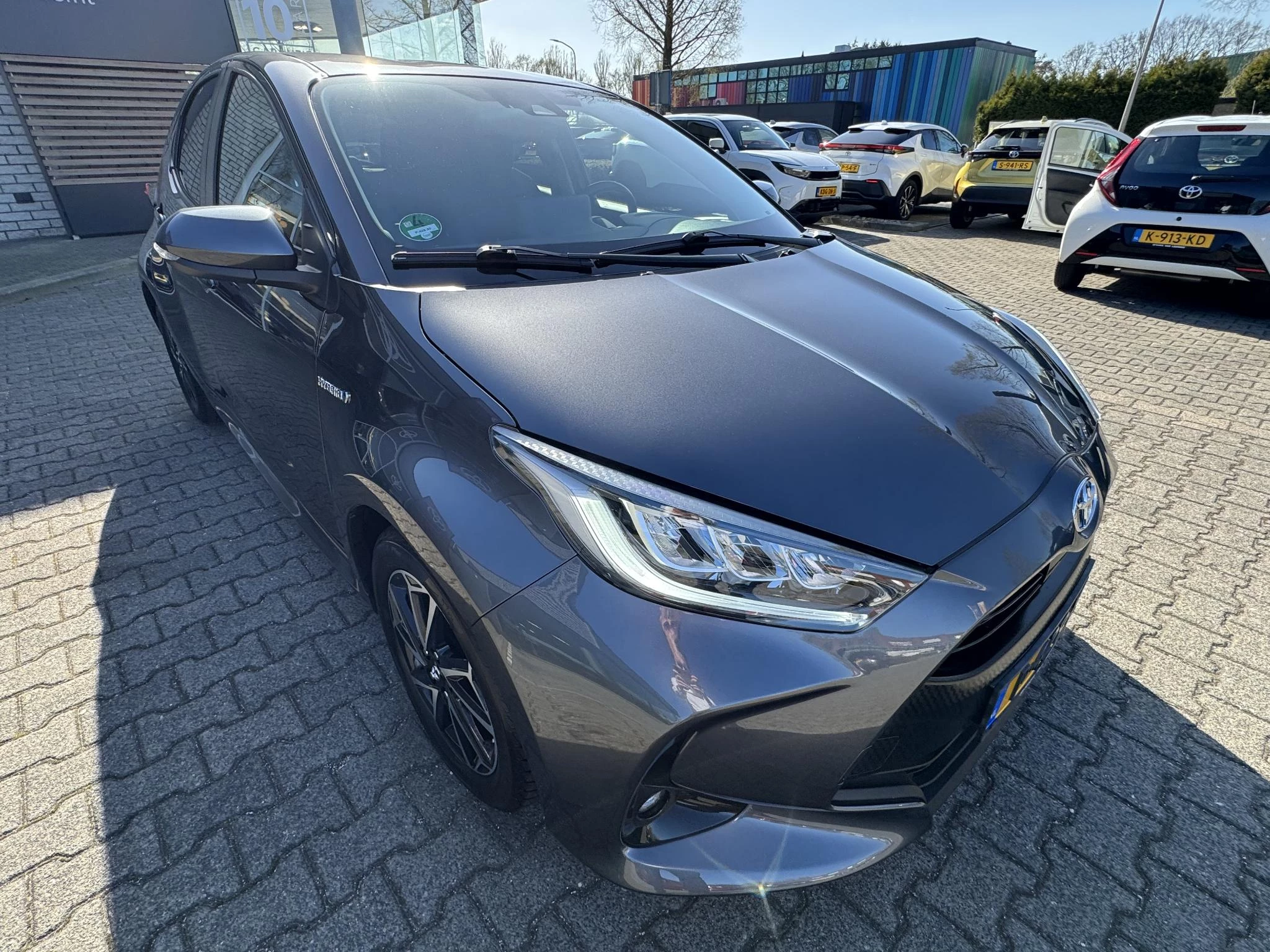 Hoofdafbeelding Toyota Yaris