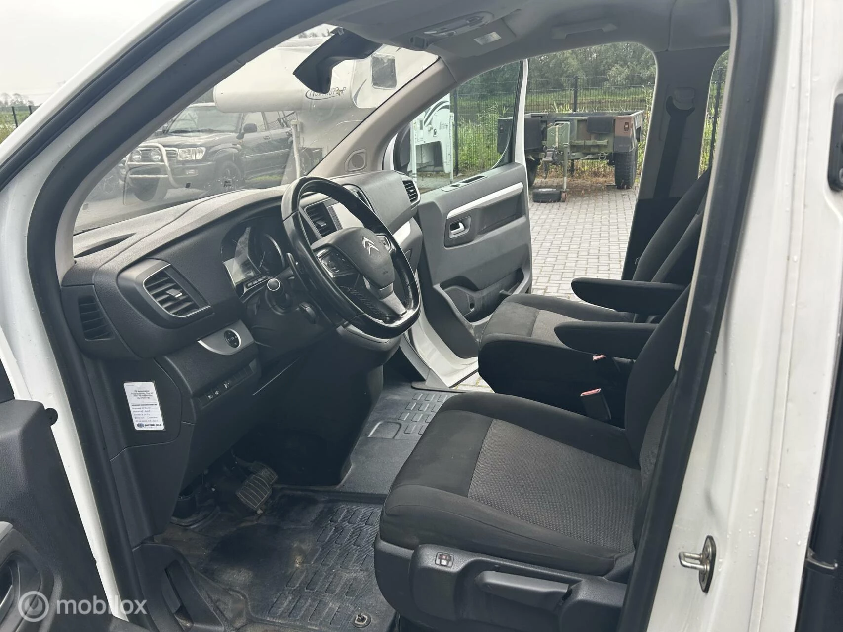 Hoofdafbeelding Citroën Jumpy