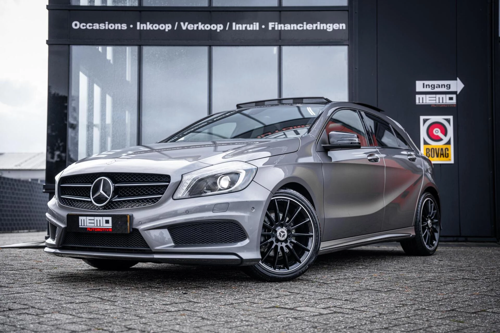 Hoofdafbeelding Mercedes-Benz A-Klasse