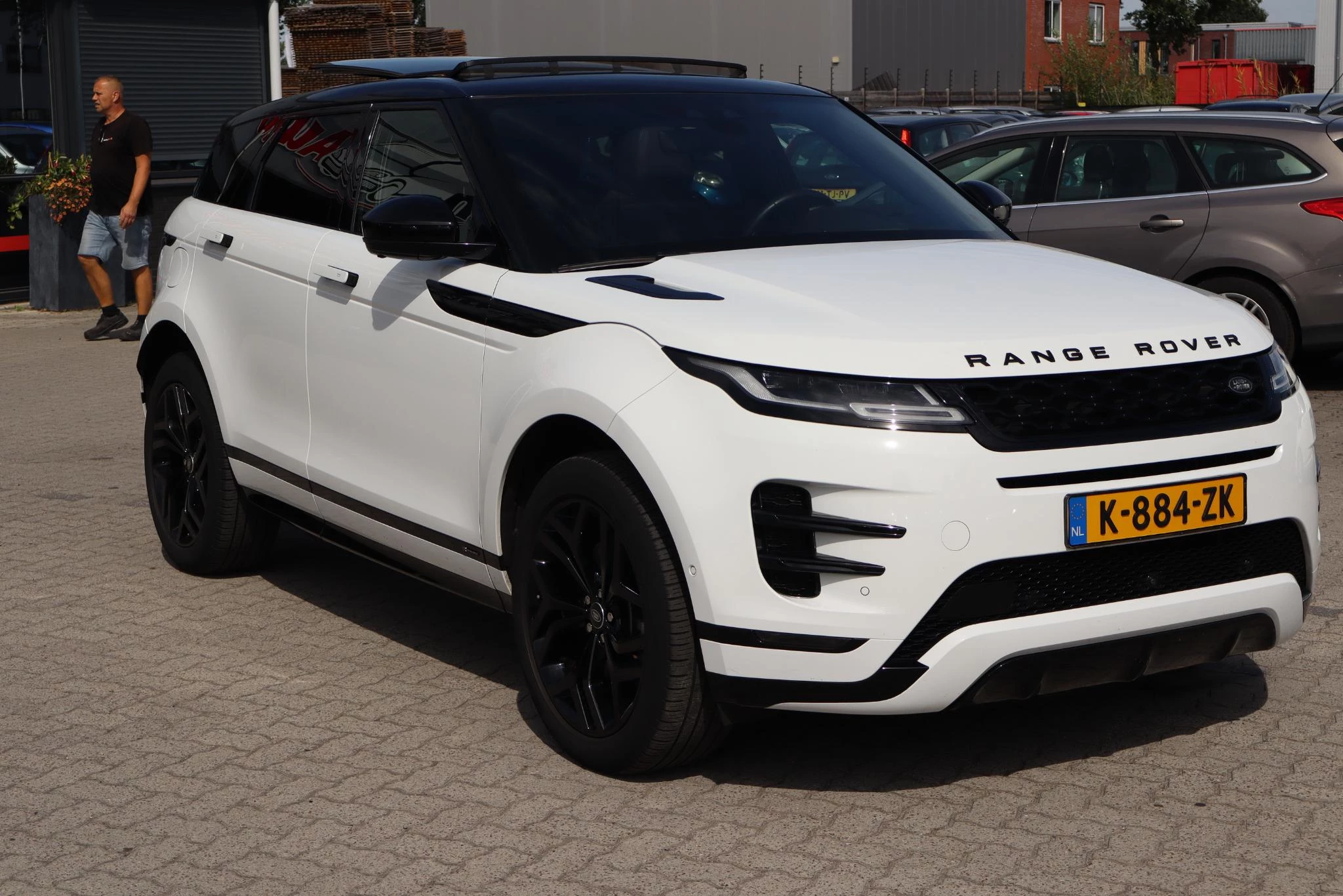 Hoofdafbeelding Land Rover Range Rover Evoque