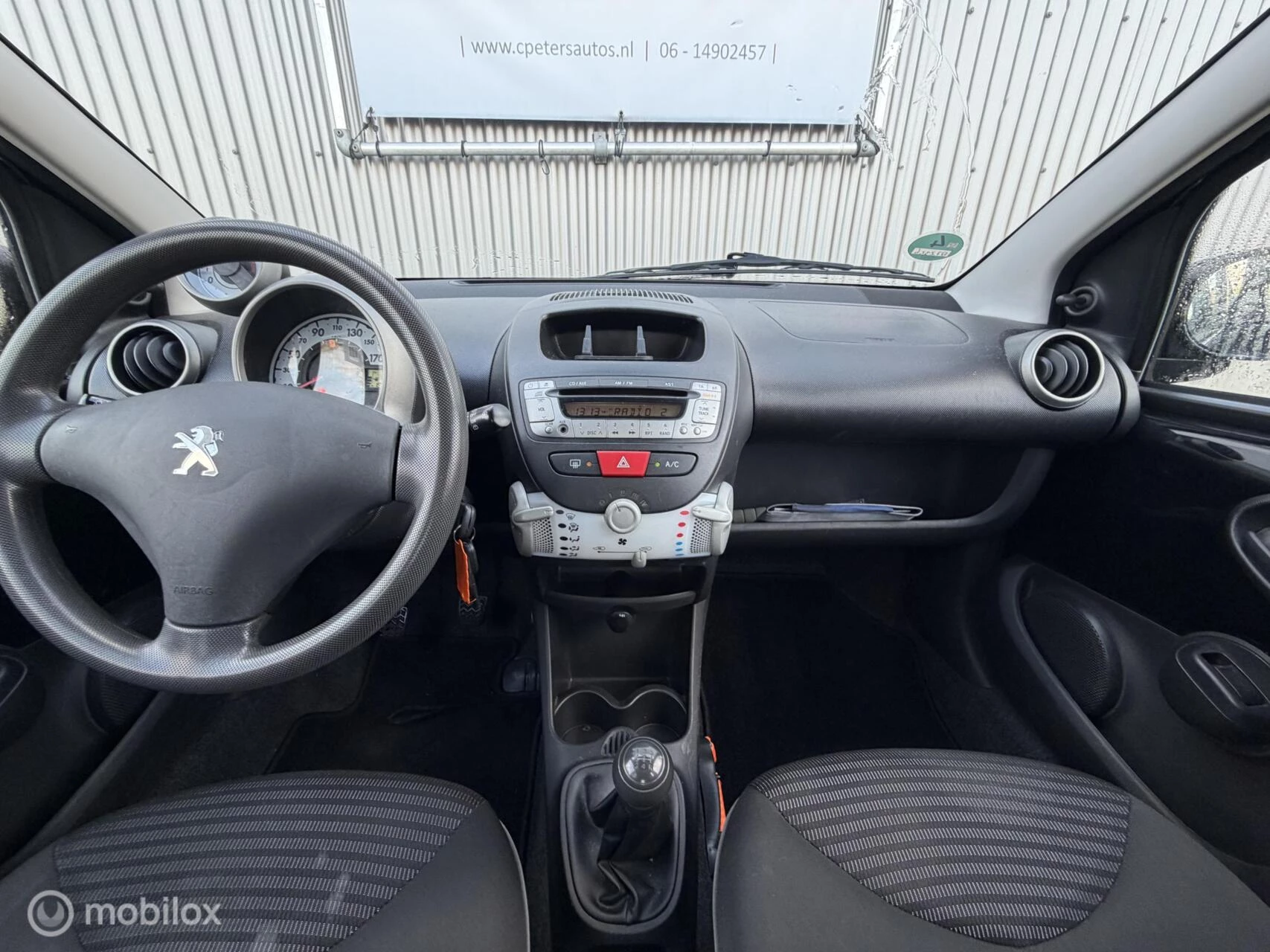 Hoofdafbeelding Peugeot 107